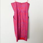 J.Crew NWT Red Ella Medallion Strapless Mini Dress Photo 2