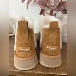 KOOLABURRA By UGG Koola Ultra Mini Platform Boots Womens Size 10 Chestnut Brown Photo 9