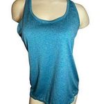 Spalding Spaulding Women’s Workout Razor Back Tank, Sea Blue, Size Medium Photo 0
