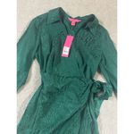 Lilly Pulitzer Woman's Dresses Nicolina Long Sleeve Dress Nwt 00 Photo 1