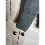 French Connection Womens Gray Crew Neck Long Sleeve Knit Sweater Top Size L Photo 3