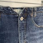 Free People Shes All That Denim Mini Skirt Sz 26 Photo 3