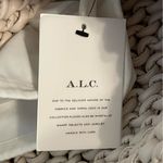 ALC Frank A.L.C. Knitted Leather Foldover Clutch Bag Photo 7