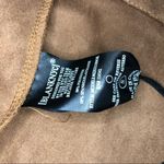 BLANK NYC NWT  Tan Faux Suede Hooded Moto Jacket. Size Small Photo 12