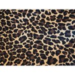 J.Crew No. 2 Pencil Skirt in Leopard Bi-Stretch Cotton Brown Black size 4 Photo 10