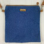 Longaberger Basket Company Denim Shoulder Bag Collectors’ Item Photo 4