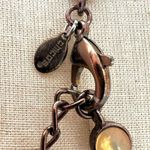 Chico's Chico’s yellow brass tone long necklace Photo 4