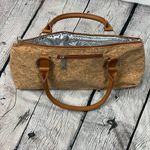 Primeware Cork Insulated Wine Clutch Classic Sassy Tan Photo 0