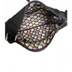 Vera Bradley  Quilted Black Crossbody Shoulder Bag Photo 4