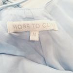 MORE TO COME Regina Maxi Dress in Baby Blue Medium Photo 6