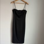 MISHA COLLECTION Irisa Dress 4 Black Photo 1