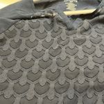 Van Heusen  Ribbed Blue Blouse Photo 4