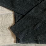 Brandy Melville Black Fitted Polo Long Sleeve Top Photo 1