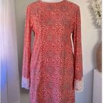 Handmade Darling Vintage Homemade Dress W Lace Trim Sz M Or L (?) 60’s 70’s Photo 1