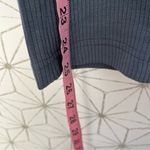 Lululemon  Ribbed Softstreme Zip-Leg High-Rise Cropped Pant 25"
Iron Blue Photo 11