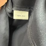 Talbots  Sleeveless Silk Top 12P Blue Career Quiet Luxury Minimalist Capsule Photo 3