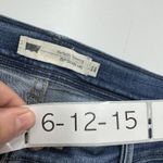 Levi's 512 Jeans Womens 14 Blue Straight Leg Perfectly Slimming Stretch Denim Photo 2