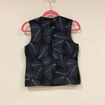 Opening Ceremony  Leaf Print Jacquard Top Size XS VGUC Photo 3