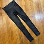 Spanx  FAUX LEATHER LEGGING BLACK SMALL Photo 4