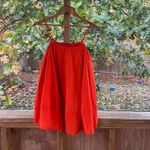 Free People Struttin' Mini Dress Scarlett Glow Orange Size XS Photo 4