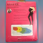 Spanx NWT Assets Marvelous Mama Maternity Terrific Tights Black Striped Size 3 Photo 1