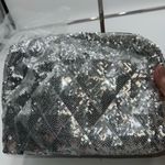 Juicy Couture  Silver Sparkle Travel/Makeup Case with One Branded Travel Bottle Photo 6