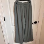 Commense Women's Pleated Front Wide Leg Dress Pants High Waisted Gray Sz Medium Photo 2