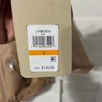 Levi's Levi’s Faux Leather Moto Jacket Tan Camel Size Small | NWT Photo 3