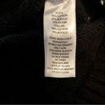 White House | Black Market Knitted Black Cowl Neck Sweater size XS Photo 8