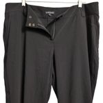 Eileen Fisher Black Belt Loop Dress Pants Slacks Size XL Photo 2