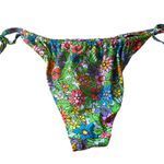 Wild Fable  Women's Multicolor Side-Tie High Leg Bikini Bottom - Size XS - NWT Photo 5
