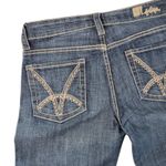 Kut From The Kloth  Womens‎ Denim Capri Jeans Cuffed Dark Wash Size 2 Photo 11