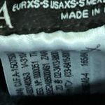 ZARA Black Ribbed Knit Sleeveless Turtleneck Cropped Sweater Vest Top Size XS/S Photo 2