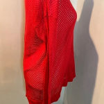 American Eagle  women’s mesh‎ long sleeve shirt Photo 2