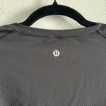 Lululemon  Long Sleeve Crop Black Photo 4