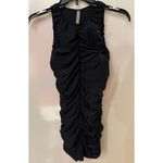 Commando Classic Ruched Mini black Dress size XS retail $298.00 NEW Photo 4