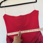 House Of CB HOUSE‎ OF CB size M D-DD 'Persephone' Scarlet Strapless Corset Maxi Dress NWOT Photo 6