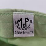 Justin Boots  Women’s Green Strapback Baseball Cap Hat M&F Western Products Photo 9