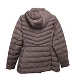 32 Degrees Heat  Women’s Jacket Purple Down Puffer Hooded Full Zip Lightweight XL Photo 1