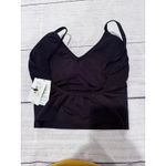 Spanx  Mid Impact Sports Bra in Black NWT Size S Photo 1