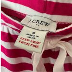 J.Crew Pink & White Short Sleeve Cotton Pajamas Set Sz S NWT Photo 11