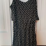 Forever 21 Black Patterned Romper  Photo 2