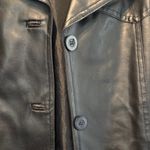 Seventy Seven Black Faux Leather Jacket Photo 2