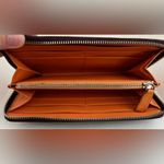 BODHI | ladies full zip around wallet. Purple Photo 10