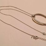PMA Silver Tone / Gold Tone (Two Tone) Costume Jewelry Necklace Photo 11