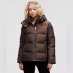 Lululemon NWOT Women's Wunder Puff 600-Down-Fill Jacket Iridescent Brown size 6 Photo 2