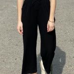 EXPRESS Black Strapless Ankle Length Jumpsuit Photo 1