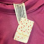 Free People HP🥳🥳 Mock Neck Sleeveless Top w/ Raw Hem Plum Purple NWT Photo 4