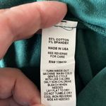 Modcloth Emerald Green Collared Top Size 3X Photo 5