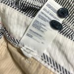 Tommy Hilfiger  Mid Rise Striped Blue White Seersucker Cuffed Shorts Womens 8 Photo 12